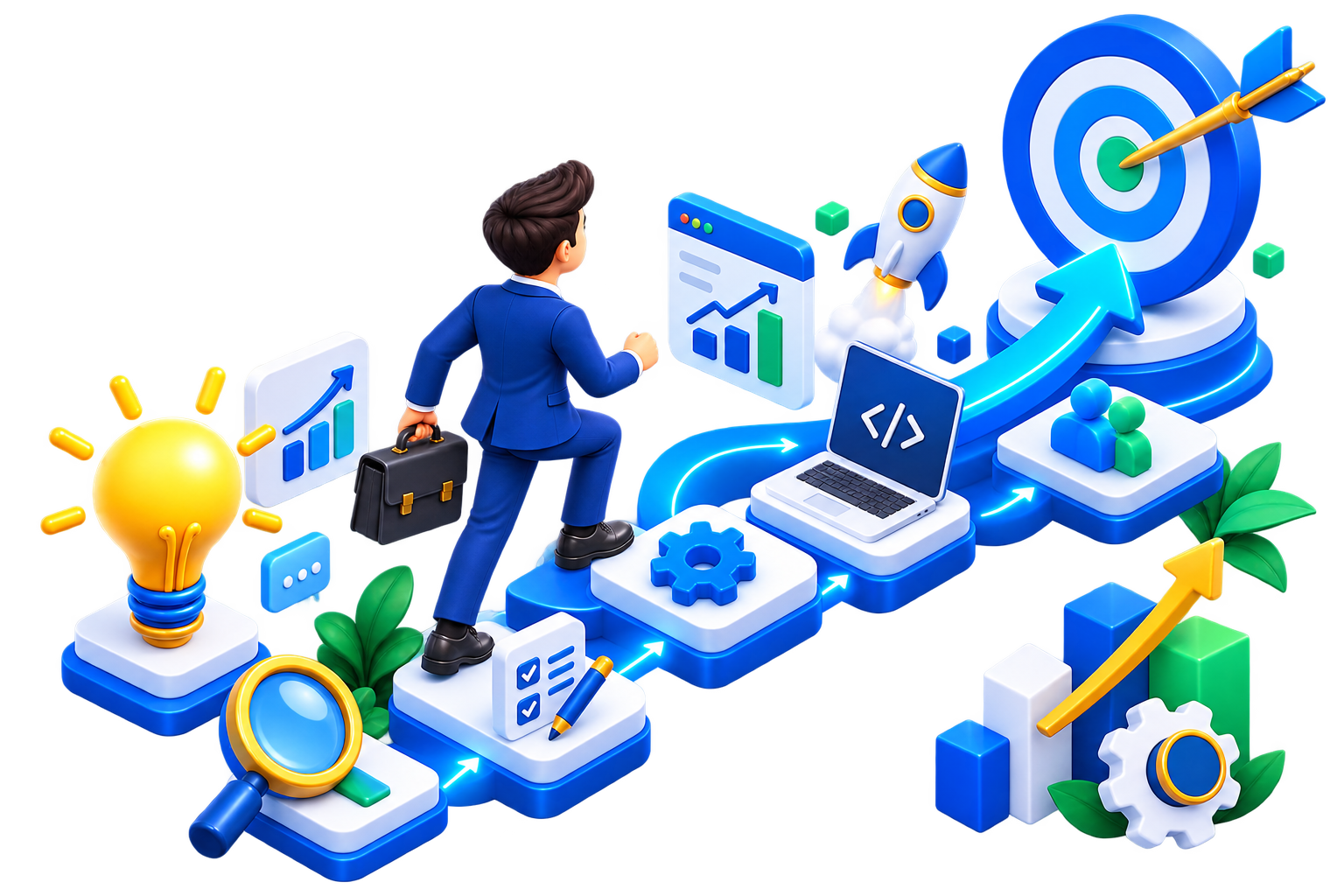 Deep Web Solution development approach
