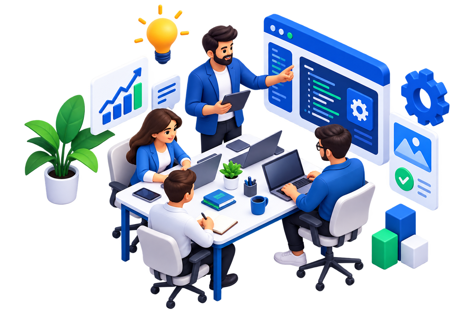Deep Web Solution digital technology team